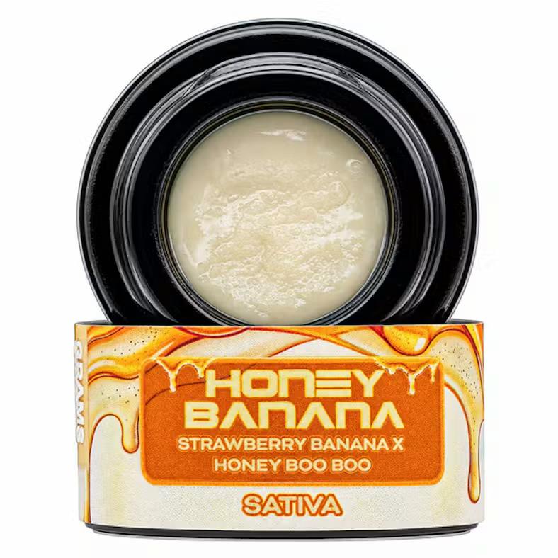 Umamii Honey Banana 2g Single Source Live Rosin Tier 1