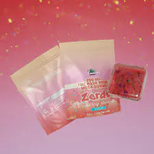 Amnesia | Zerds | Strawberry Shortcake | 200mg | Hash Rosin Single