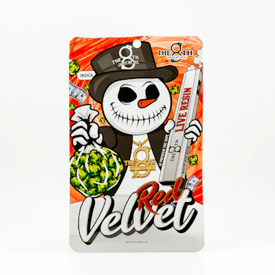 The8th - 1g Disposable - Red Velvet (I)