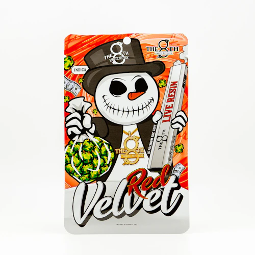 The8th - 1g Disposable - Red Velvet (I)