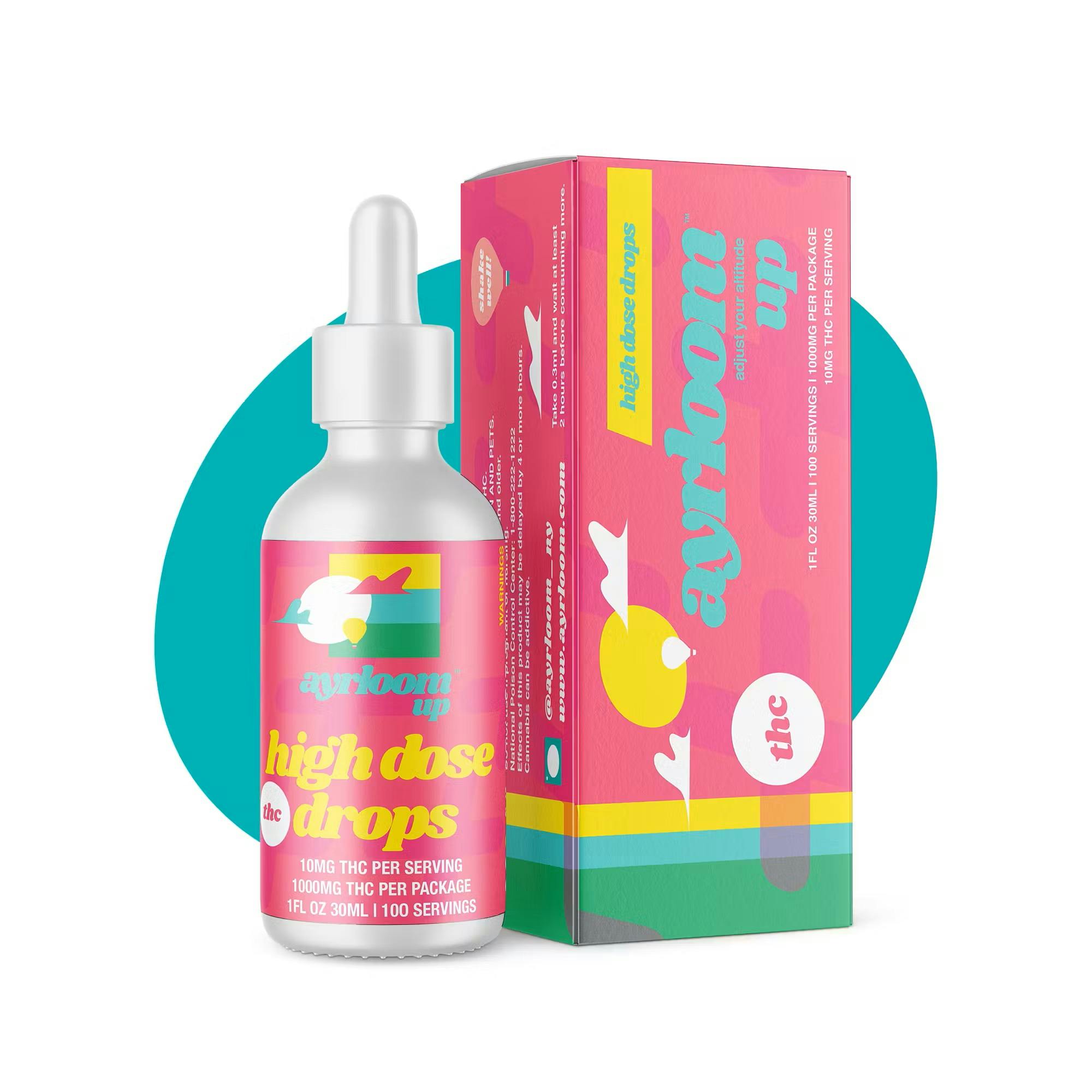Ayrloom | High Dose Tincture | 1000mg
