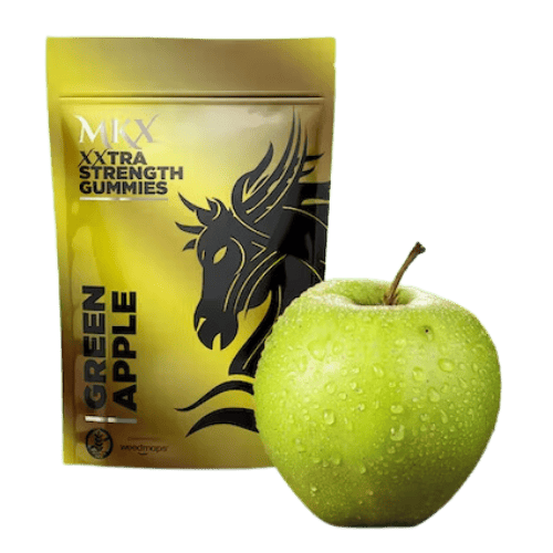 Buy MKX Oil Co. Green Apple 200mg Gummies By MKX Online - Nature's
