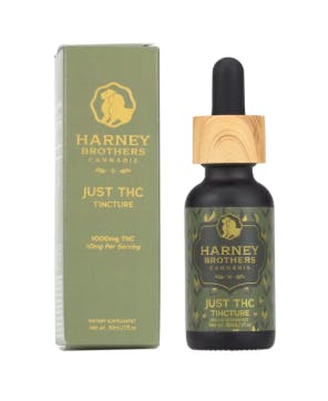 Harney Brothers | Just THC Tincture | 1000mg