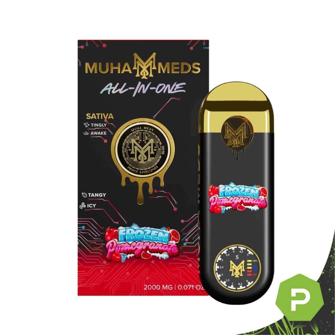 Muha Meds Muha Meds Disposable (3rd Gen) | Frozen Pomegranate