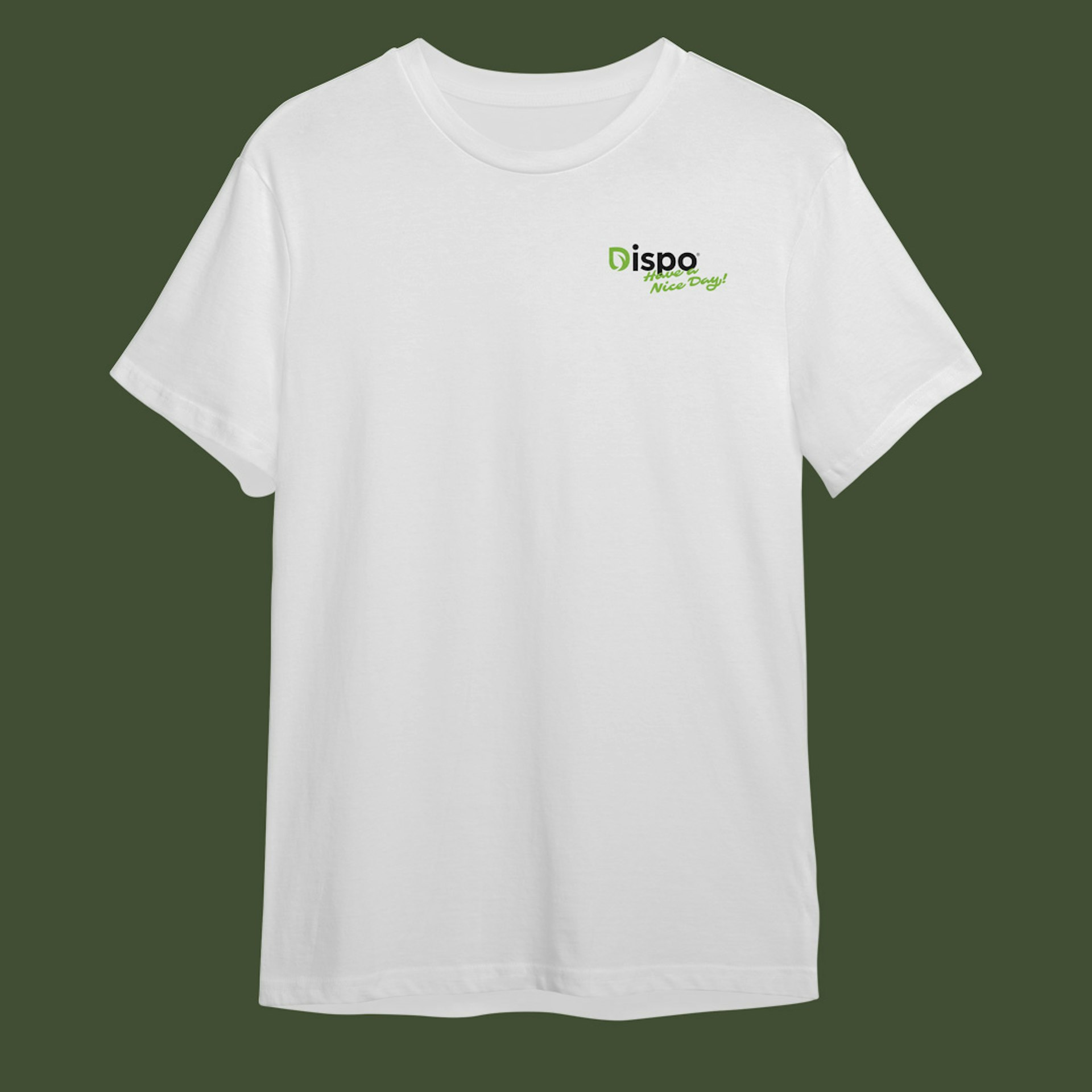 Dispo Receipt Tee - XL