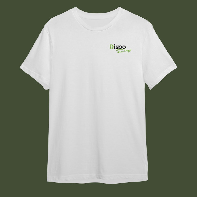Dispo Receipt Tee - Large
