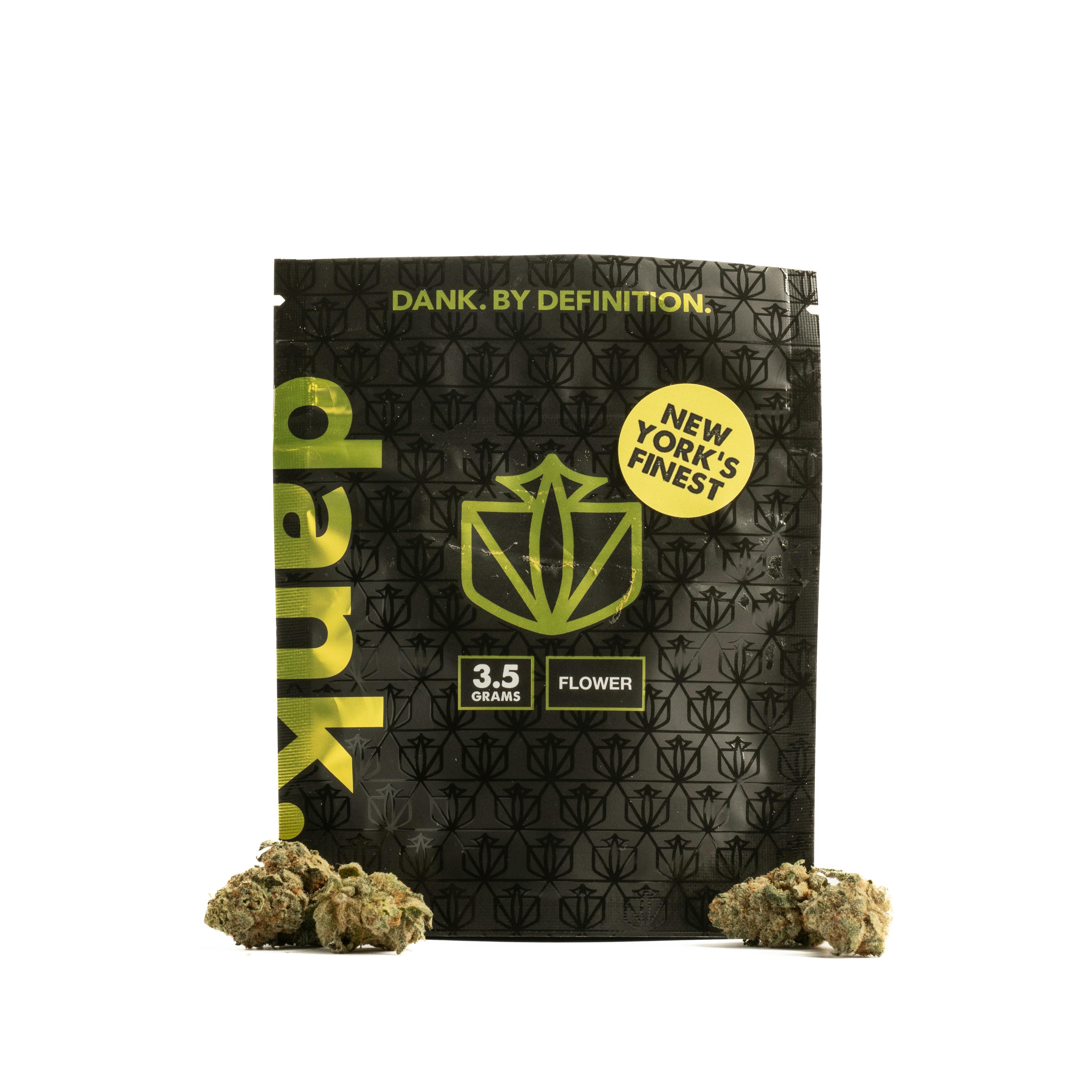Dank Vanilla Kush 3.5g Flower