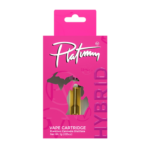 Platinum Vape - Purple Punch Vape Cart