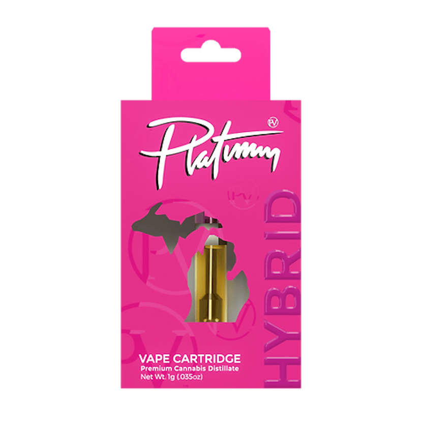 Platinum Vape - Purple Punch Vape Cart