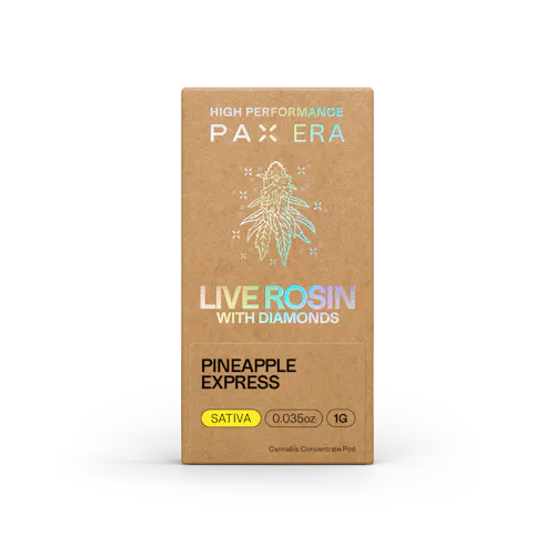 Pineapple Express Live Rosin PAX Pod 1000mg-1