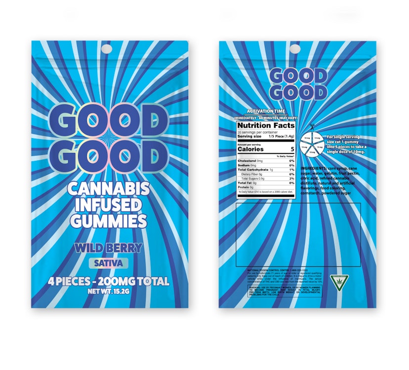Good Good | Gummies - 200mg - Wild Berry