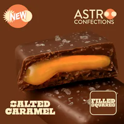 Salted Caramel Squares