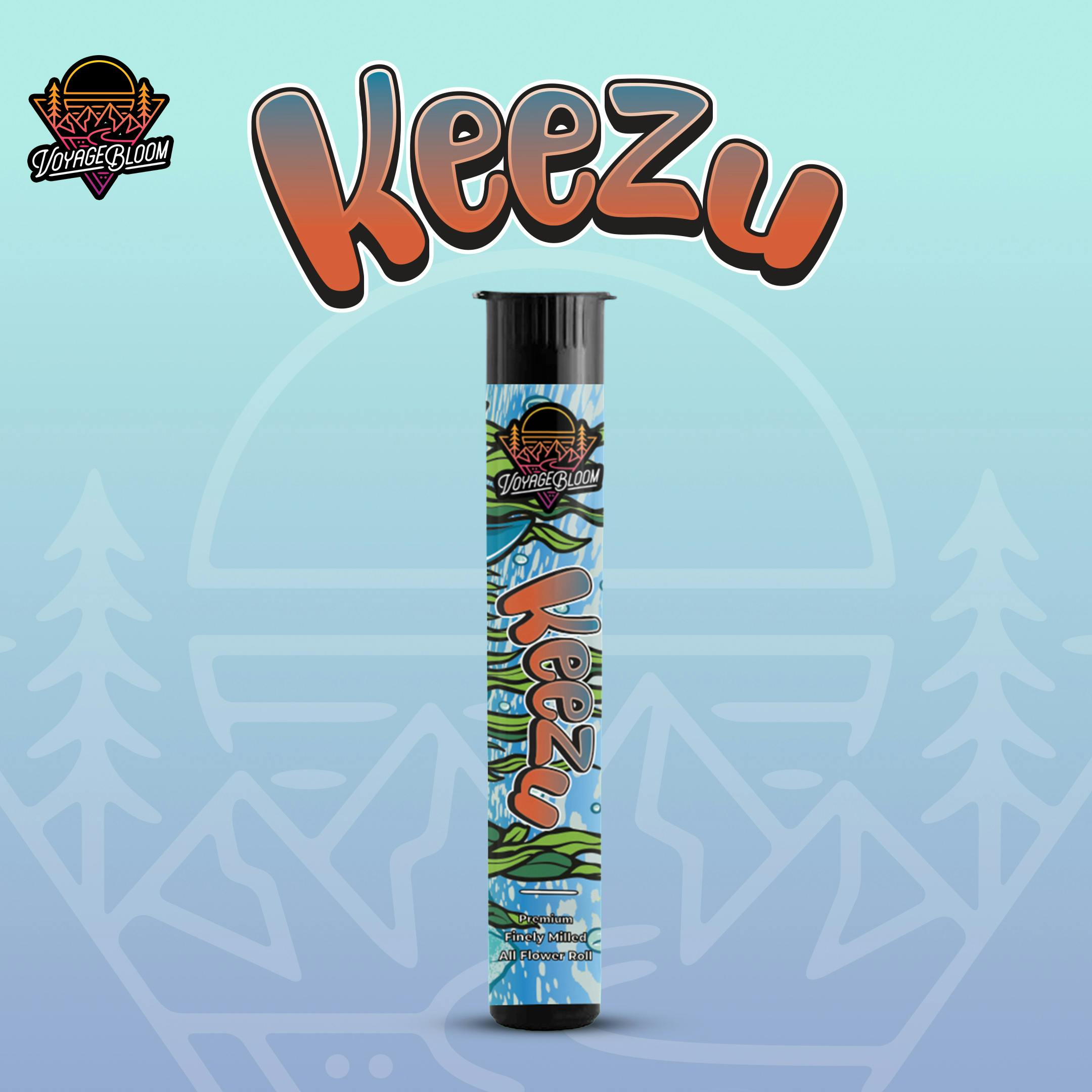 Voyage Bloom - 1g Preroll - Keezu