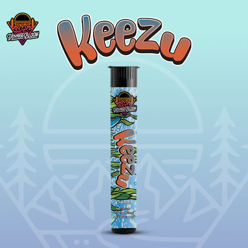 Voyage Bloom - 1g Preroll - Keezu