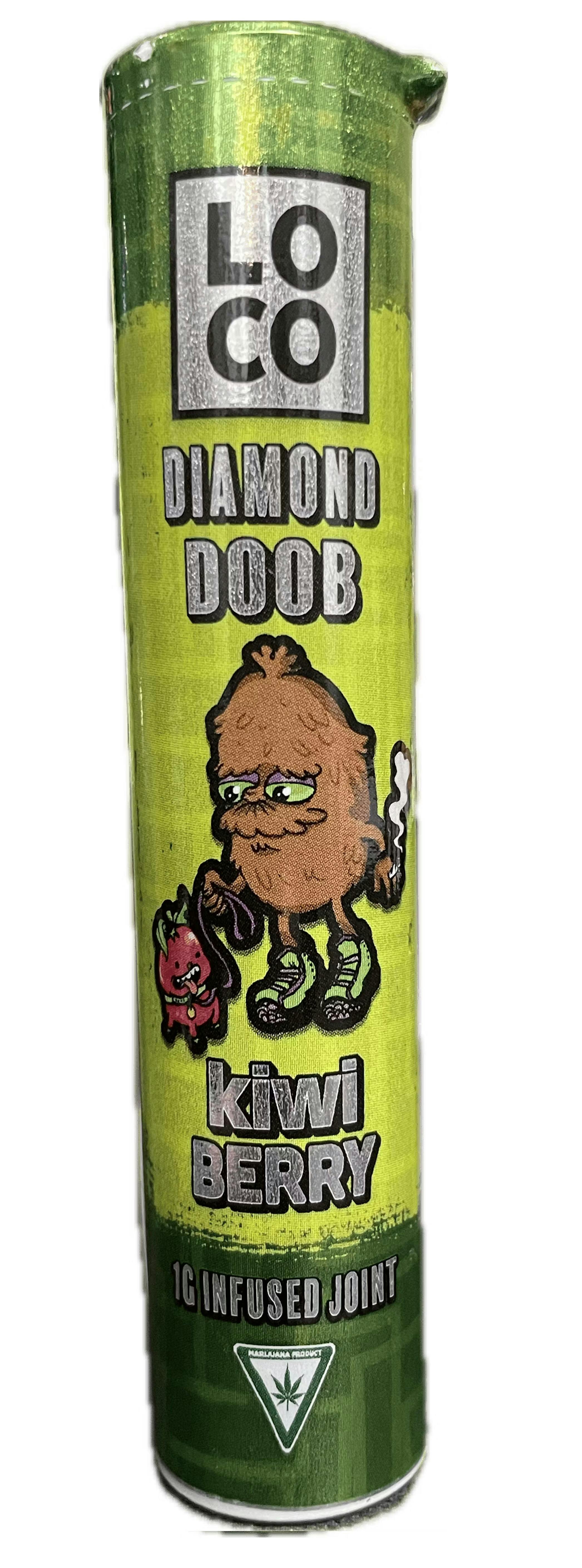 Product: LOCO | Kiwi Berry Infused Joint | 1g