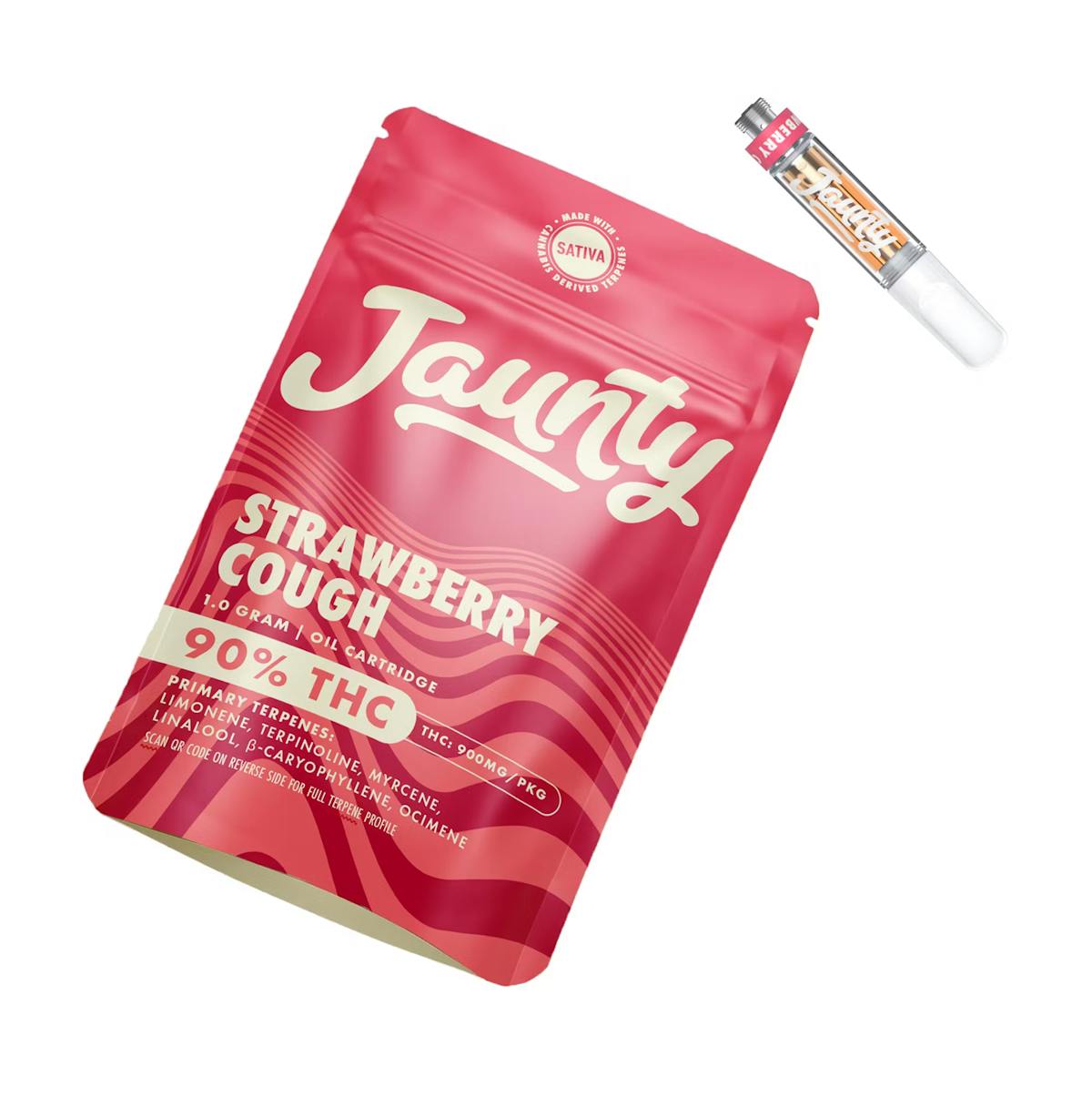 Photo of Jaunty | Strawberry Cough | Vape Cartridge 1g