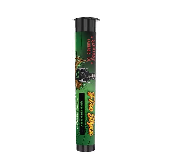 Fire Styxx | Green Fury | Infused Preroll