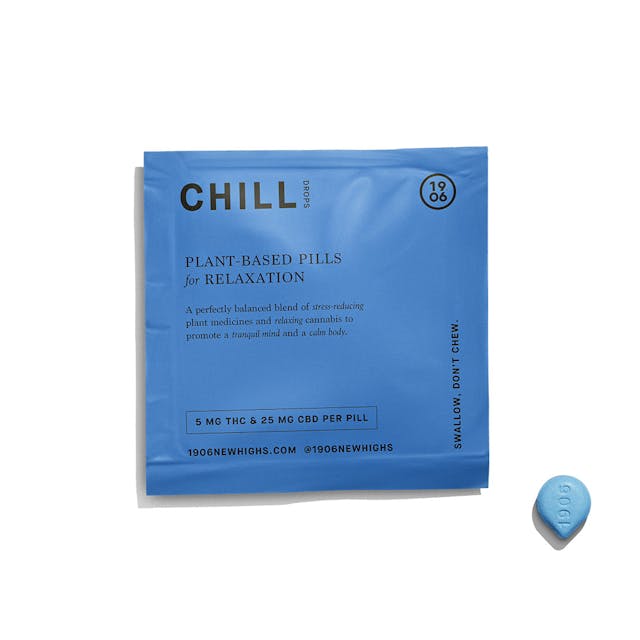 Chill Drop Discovery Pack 1 Serving 1906 Bloom Brothers