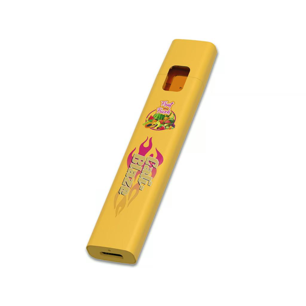 Cali Blaze | Fruit Punch | Live Resin Disposable Hybrid
