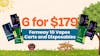 6 Fernway 1G Vapes for $179 - Carts and Disposables