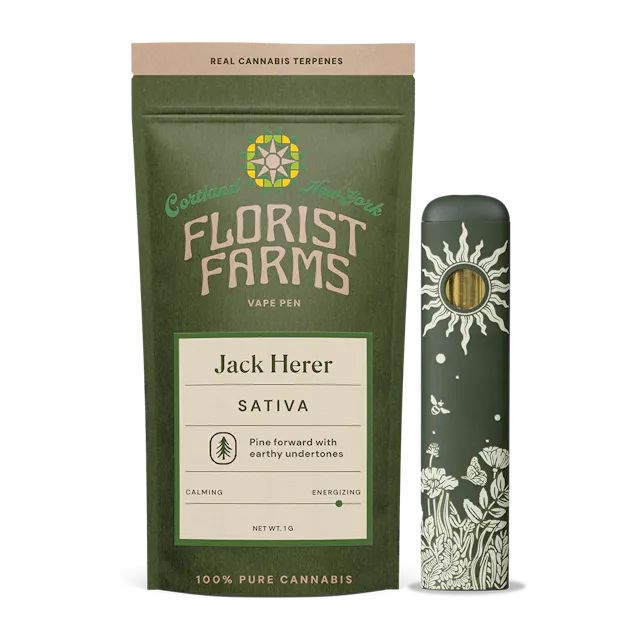 Florist Farms Jack Herer | All-In-One Vape | 1g