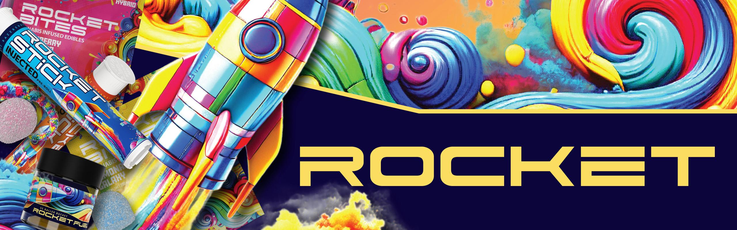 Image of Rocket Stick | Gravity Glue Rosin Injected Donut