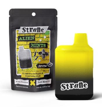Strane Alien Mints | 1g Live Disposable