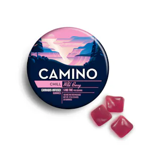 Camino Wild Berry 'Chill' Gummies [20pk]