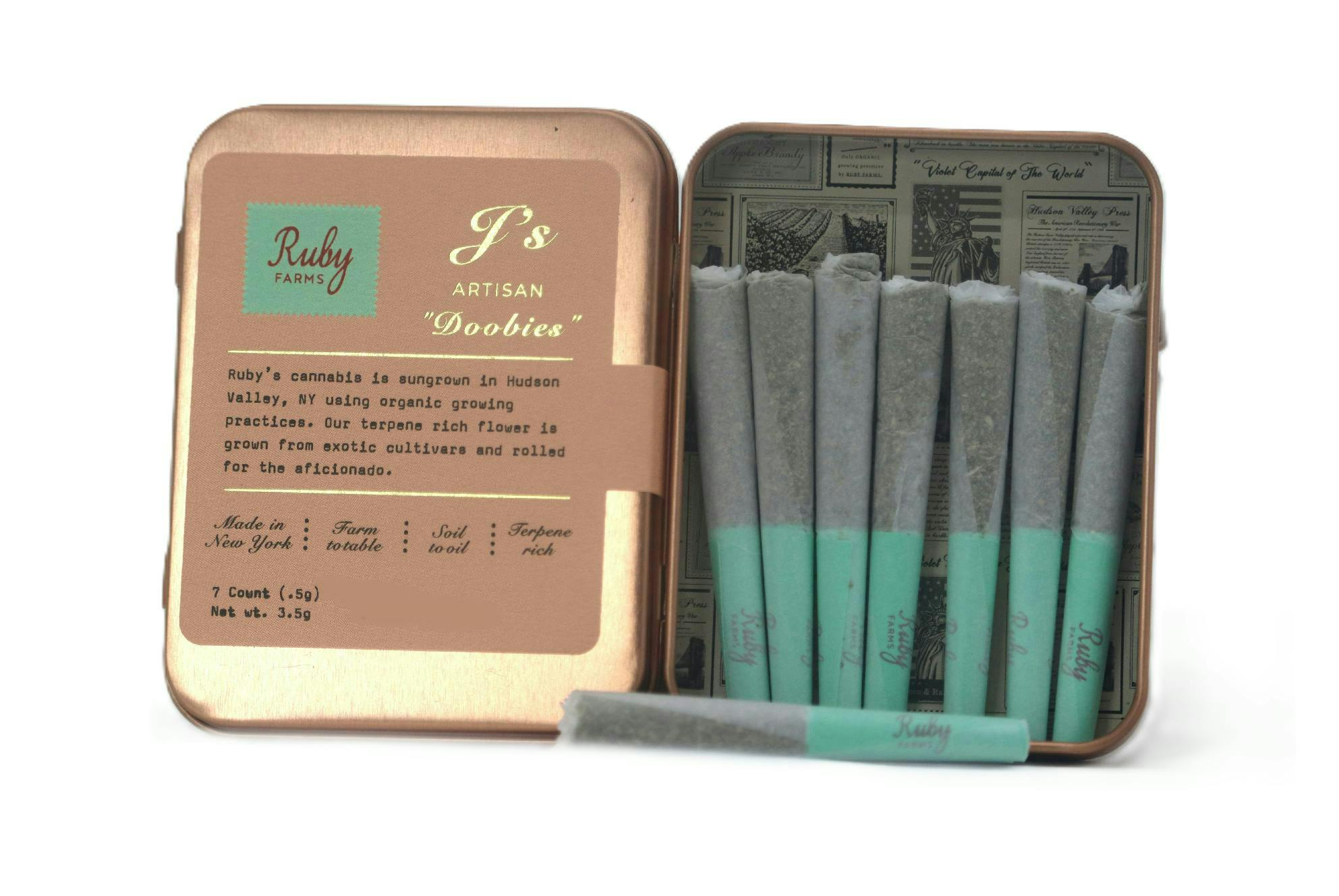 Ruby Farms Ghost Train Haze #2 7pk 3.5g Doobies