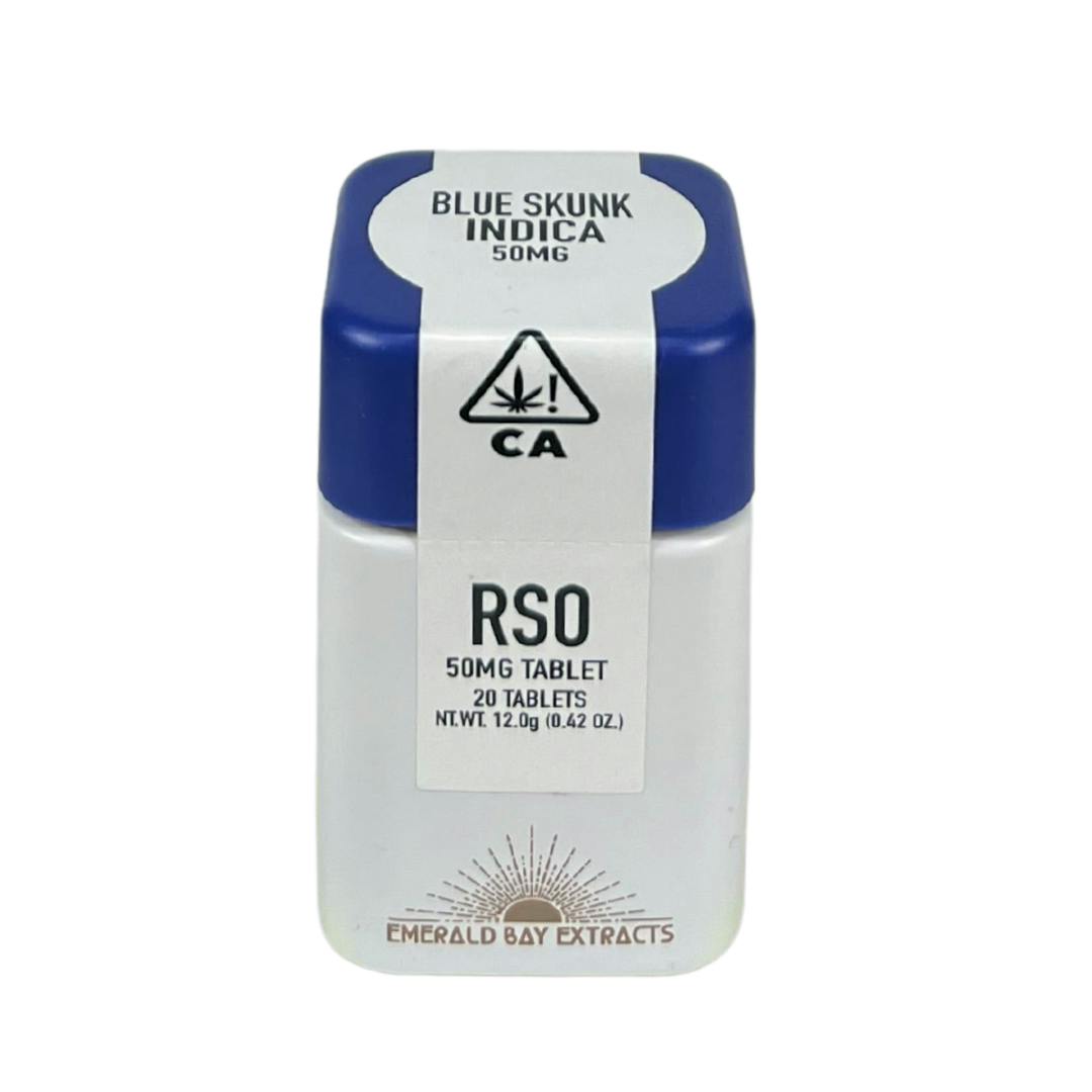 BLUE SKUNK RSO CAPSULES  (20CT/ 50MG)