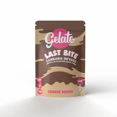 Gelato Last Bite - Cannabis Infused Sugar Cones 200mg - Cookie Dough - EDIBLES by Gelato at King of Budz