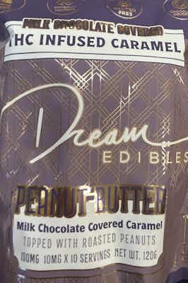 Product: Peanut Butter Caramel | 100mg | Dream