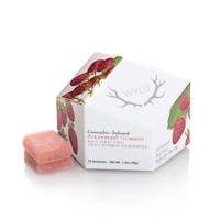 Product Strawberry | 20:1 CBD:THC Gummies 10pk