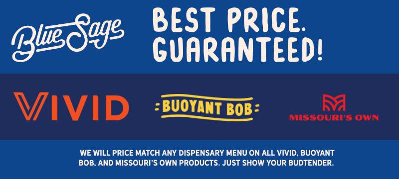 Blue Sage Cannabis Deli - Valley Park (Scramble Partners, LLC) Menu - a  Cannabis Dispensary in Valley Park, MO