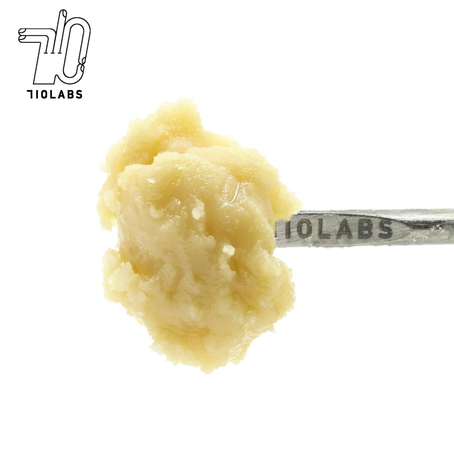 Product: 710 Labs | Live Rosin Badder - 1g - Banana Rickscotti + Rick Jamez #3