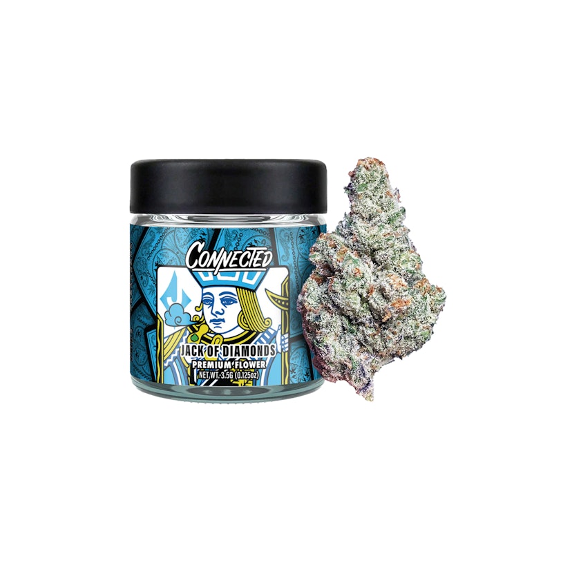 Connected Flower Jar : Jack of Diamonds