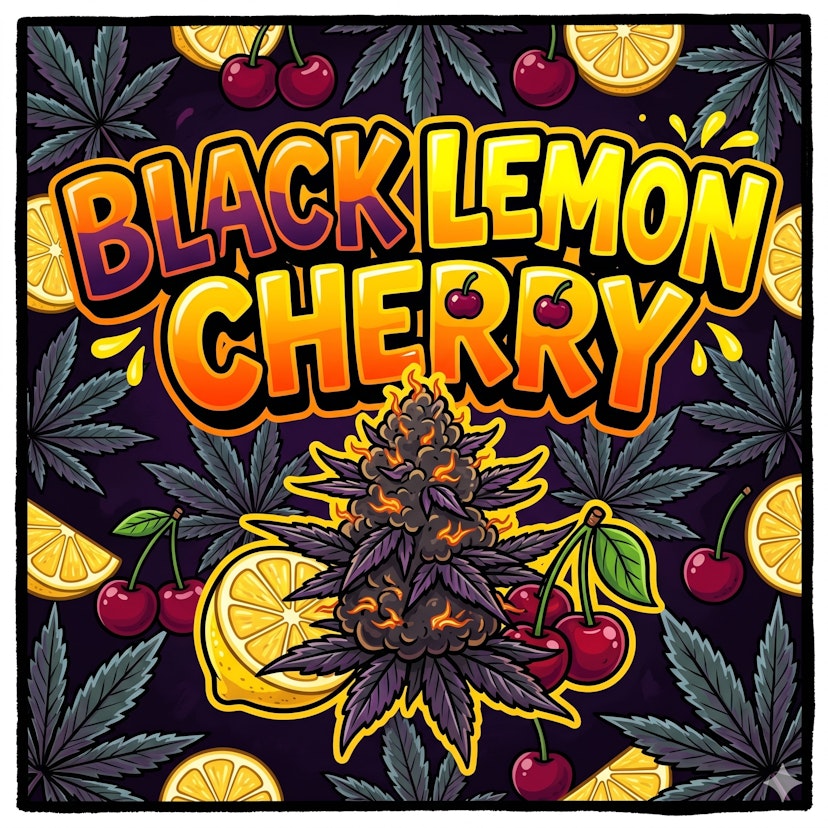 Bulk Boys - Black Lemon Cherry - Buds