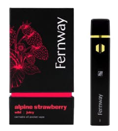 Product: Disposable [1g] | Alpine Strawberry