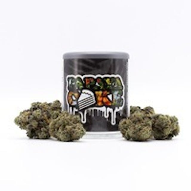 Dried cannabis flower is primarily ingested via inhalation. Activation time is roughly about 5 minutes and can last up to a few hours.