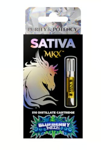 Product MKX | Blueberry Diesel | Vape