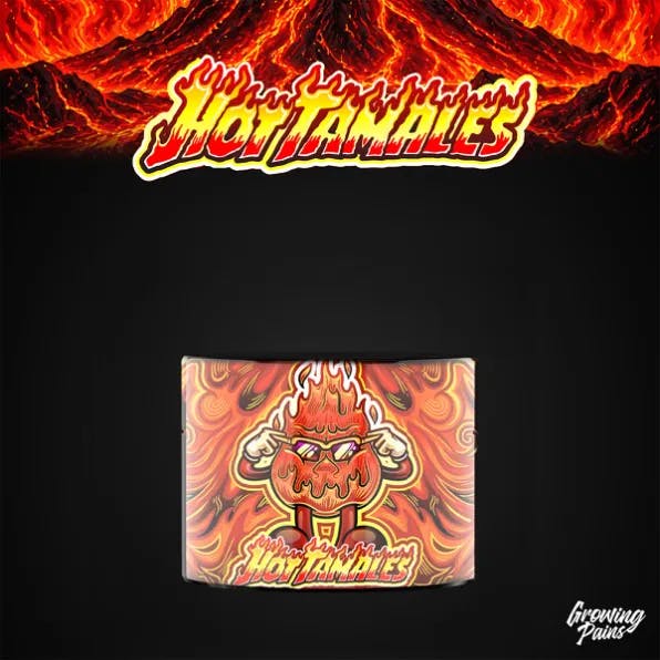 Growing Pains - 1g Live Rosin - Hot Tamales