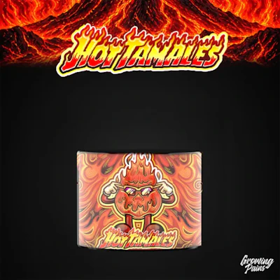 Growing Pains - 1g Live Rosin - Hot Tamales - CONCENTRATES by Growing Pains at King of Budz