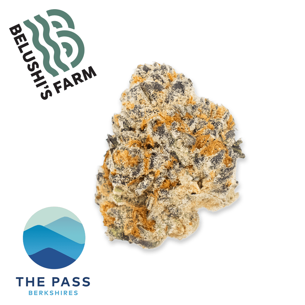 Product The Pass x Belushi's Farm - Cadillac Rainbow Flower (3.5g)