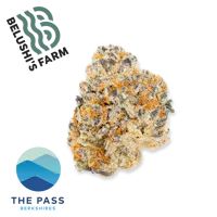 Product The Pass x Belushi's Farm - Cadillac Rainbow Flower (3.5g)