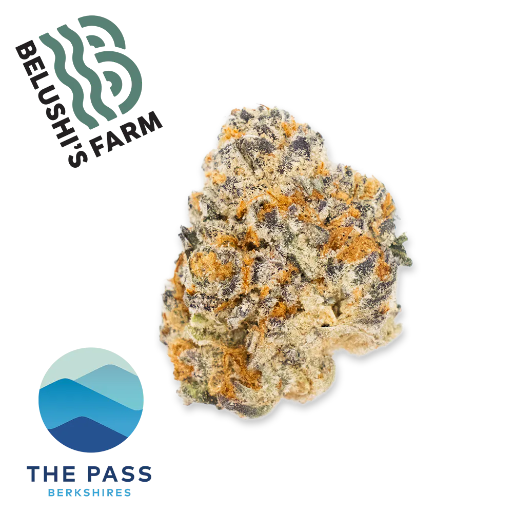 Product The Pass x Belushi's Farm - Cadillac Rainbow Flower (3.5g)