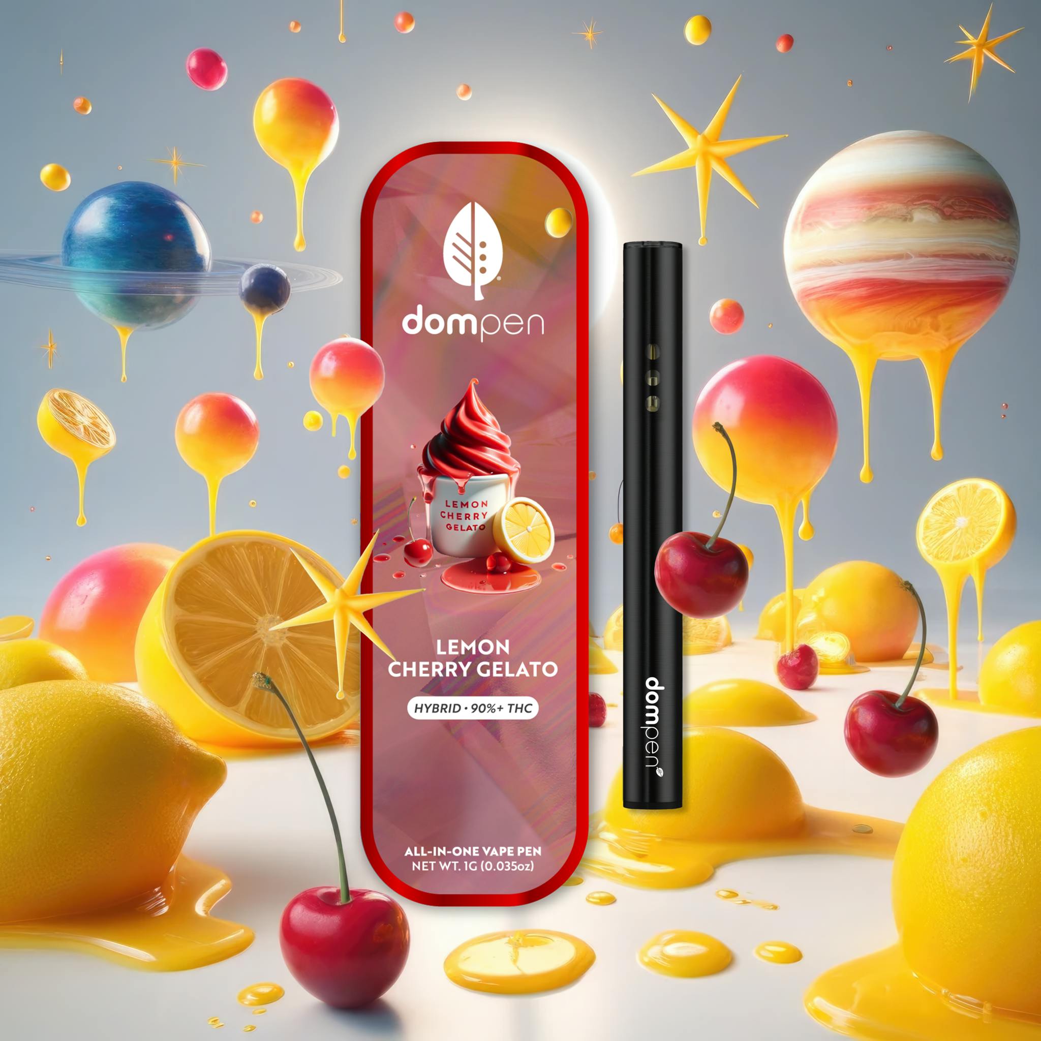 Lemon Cherry Gelato All-In-One (1g)