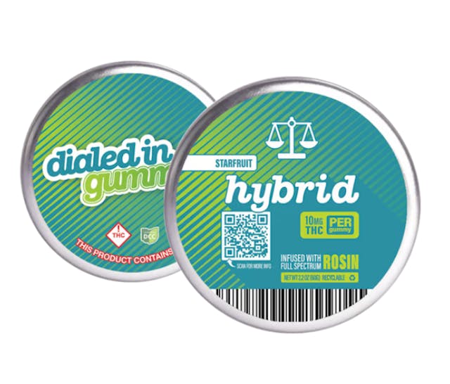 Cannabis infused gummies evenly dosed commonly sold in multi-packs, which makes controlling your intake easy and reliable. Because edibles are digested and absorbed by your stomach and liver, the activation is often longer than other consumption methods, taking on average 45 minutes, and sometimes up to 2 hours. It is important to start low and slow when consuming edibles so you don't over do it. Take extra caution to ensure edibles are out of the reach of children.