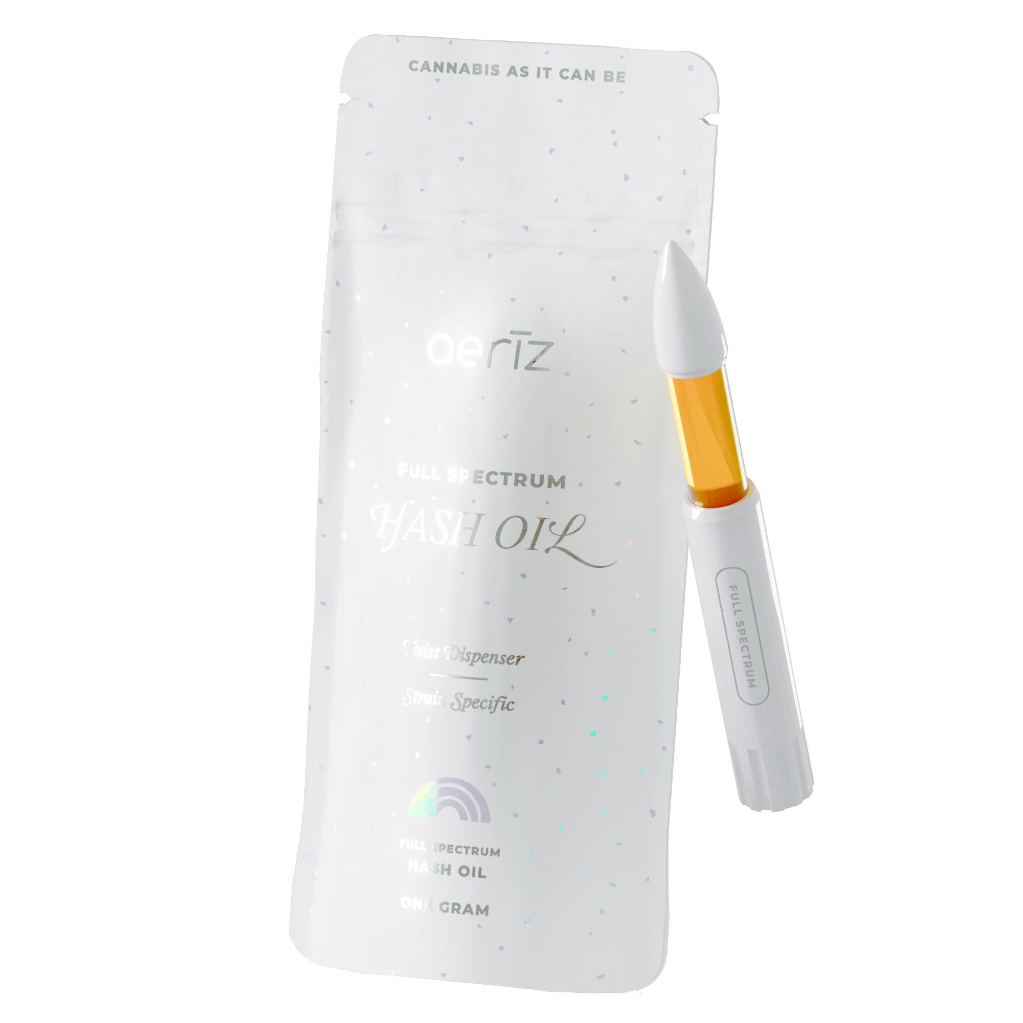 Product AZ Full Spectrum Hash Oil - Pink Lemonade 1g