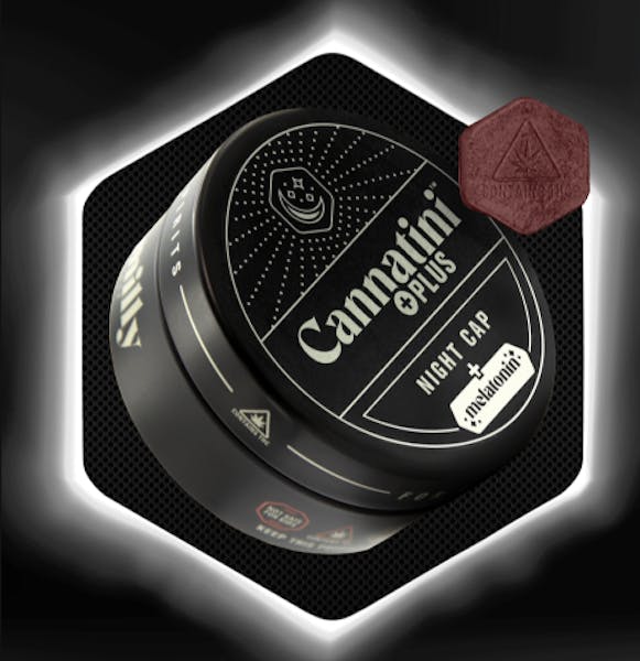 RSO:CBN:CBD:MEL 2:1:1:1 Indica Blackberry Martini | 100mg | Cannatini