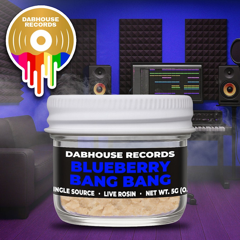Dabhouse Records - Blueberry Bang Bang 5G Live Rosin